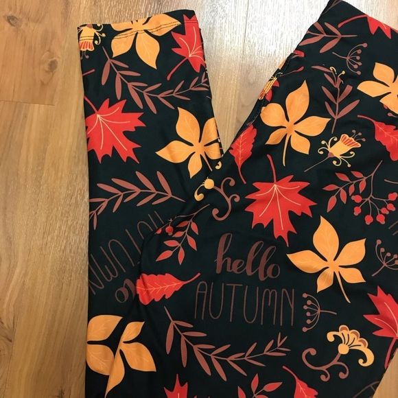 New 🍁 Hello Autumn 🍂 Super Soft Leggings - Picture 5 of 6